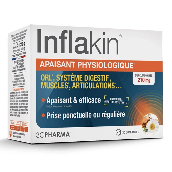 [844FgT8203076] Les 3 Chênes Inflakin comprimés