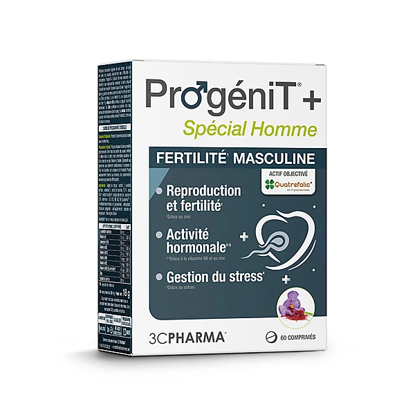 [844FgT8203078] Les 3 Chênes ProgéniT+ Spécial Homme comprimés