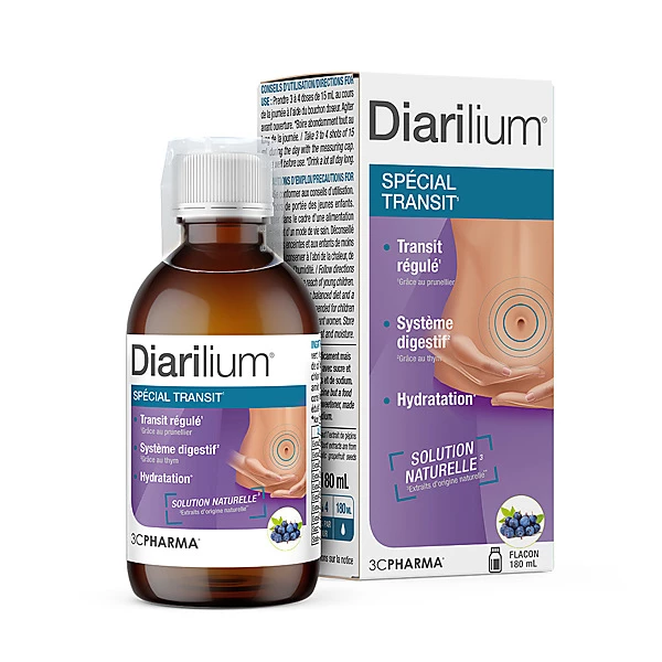 [844FgT8203079] Les 3 Chênes Diarilium Spécial Transit