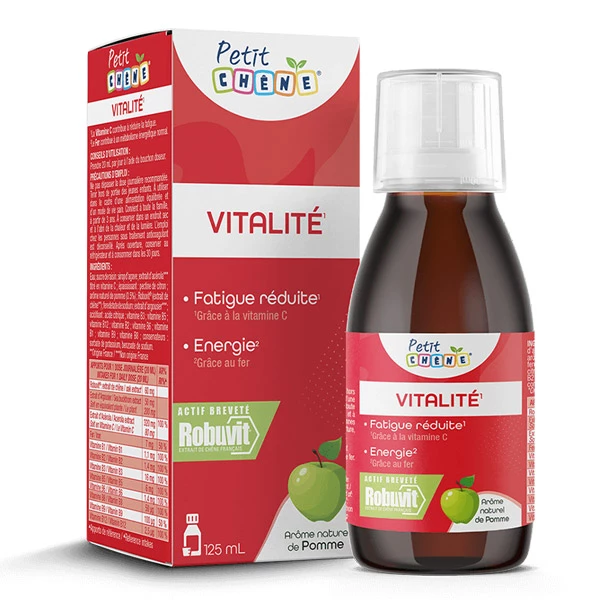 [844FgT8203080] Petit Chêne Vitalité Sirop