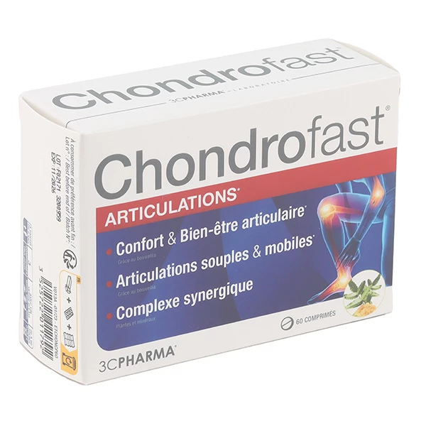 [844FgT8203081] Les 3 Chênes Chondrofast Articulations comprimés