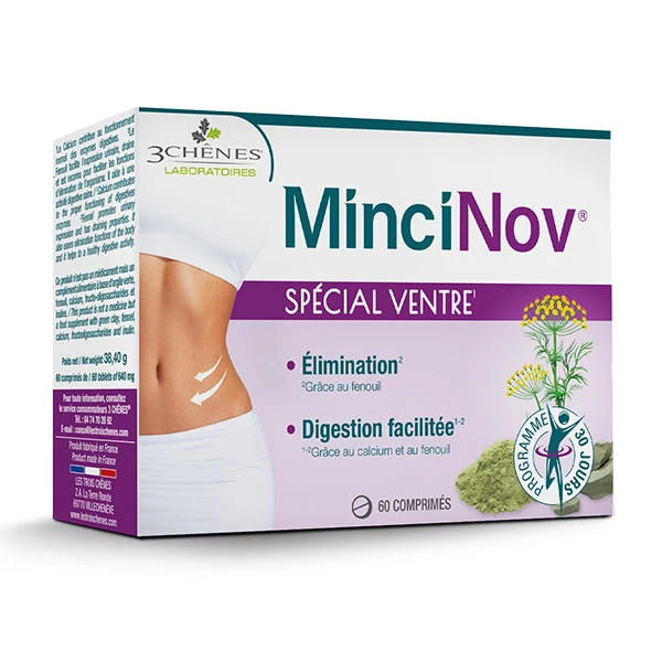 [844FgT8203082] MinciNov spécial Ventre comprimés