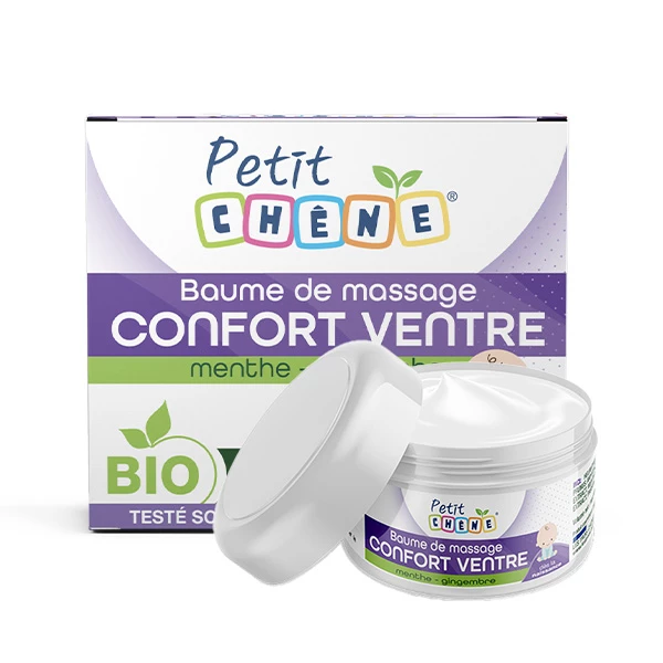 [844FgT8203084] Petit Chêne baume de massage Confort Ventre