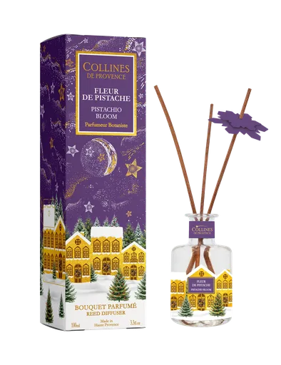 Bouquet Parfumé Fleur de Pistache 100ml Collines de Provence