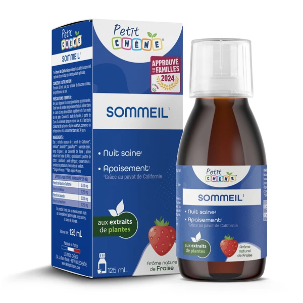 [844FgT8203088] Petit Chêne Sommeil sirop