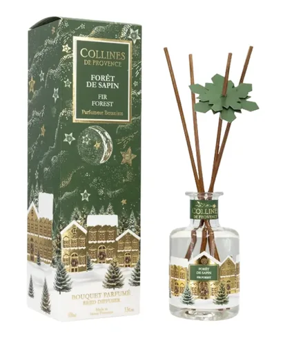 Bouquet Parfumé Forêt de Sapin 100ml Collines de Provence