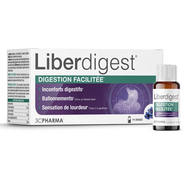 [844FgT8203092] Les 3 Chênes Liberdigest unidoses