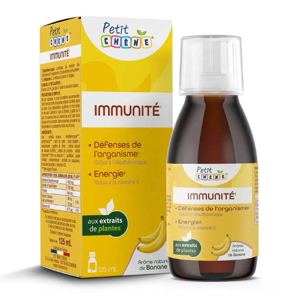 [844FgT8203093] Petit Chêne Immunité sirop