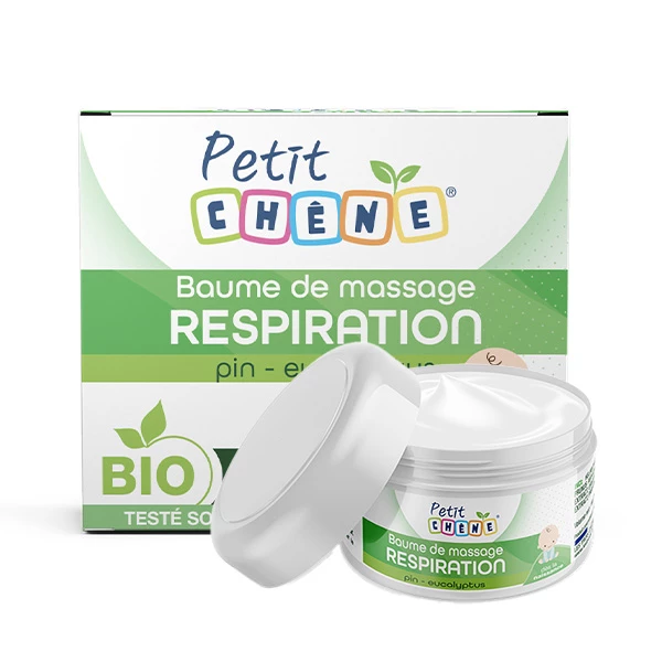 [844FgT8203094] Petit chêne Baume de massage Respiration bio