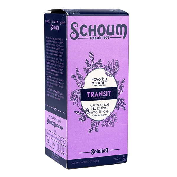 [844FgT8203095] Schoum Transit solution buvable
