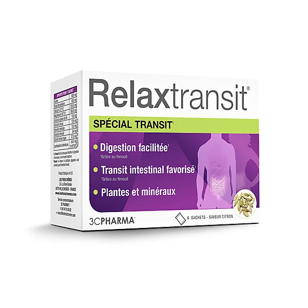 [844FgT8203098] Les 3 Chênes Relaxtransit sachets