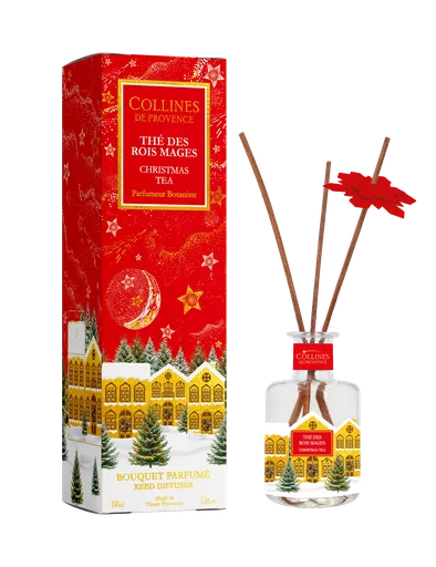 Bouquet Parfumé Thé des Rois Mages 100ml Collines de Provence