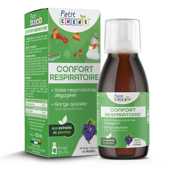 [844FgT8203100] Petit chêne Confort respiratoire sirop