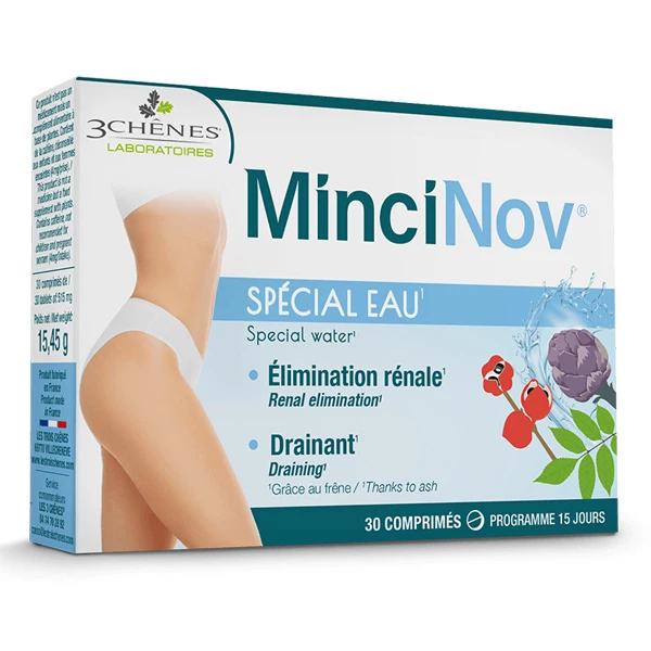 [844FgT8203104] Les 3 Chênes MinciNov comprimés