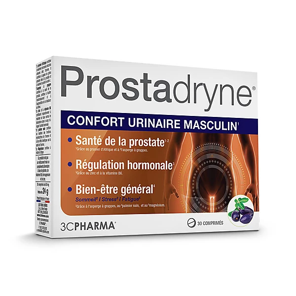 [844FgT8203105] Les 3 Chênes Prostadryne comprimés