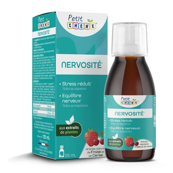 [844FgT8203106] Petit Chêne Nervosité sirop