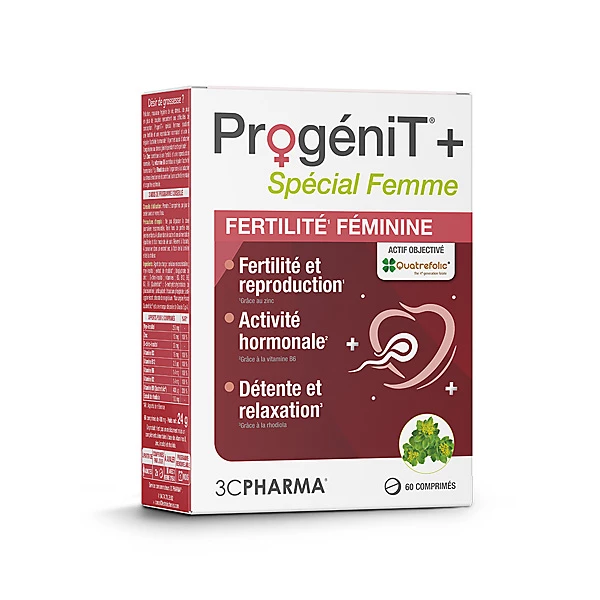 [844FgT8203109] Les 3 Chênes ProgéniT+ Spécial femme comprimés