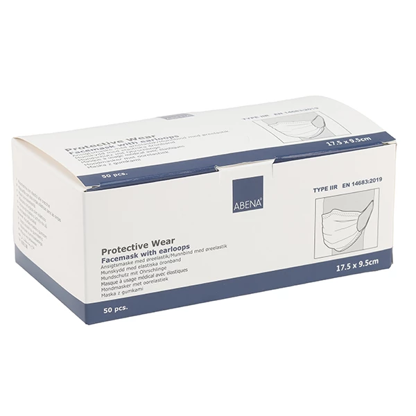 [844FgT8204212] Masque chirurgical 3 plis