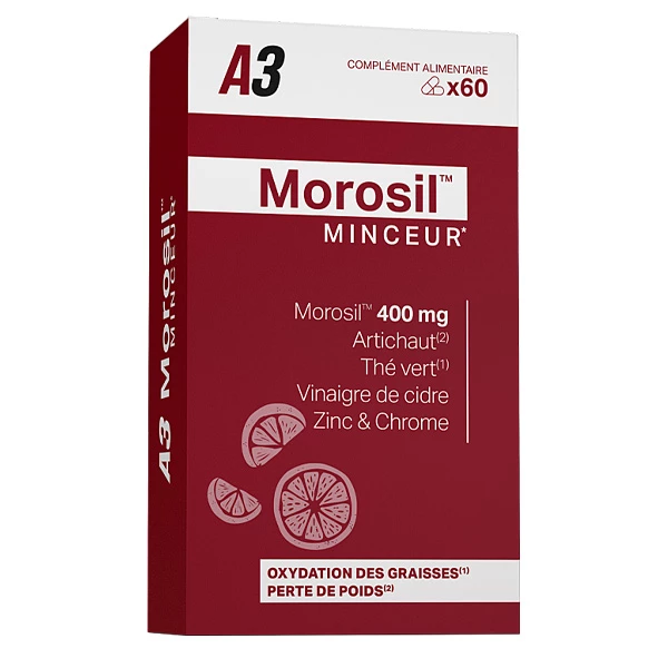 [844FgT8204307] Anaca3 Minceur Morosil gélules