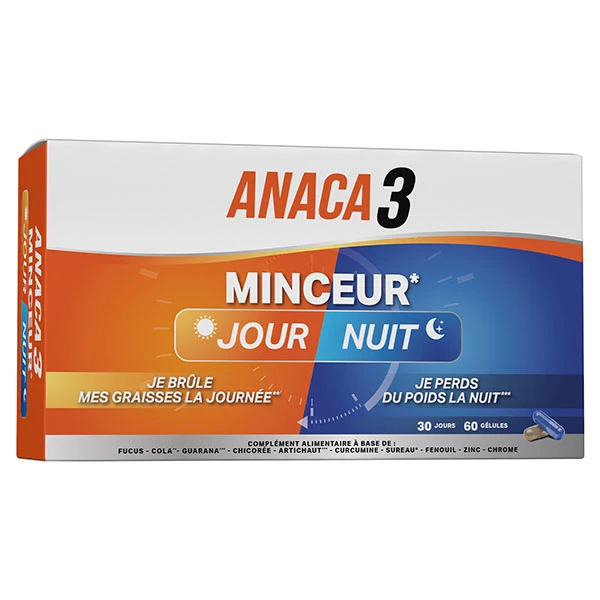 [844FgT8204308] Anaca3 Minceur Jour Nuit gélules