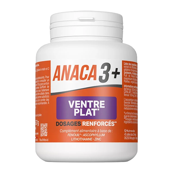 [844FgT8204310] Anaca3+ Ventre plat gélules