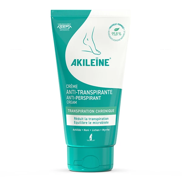 [844FgT8204321] Akileïne crème anti transpirante