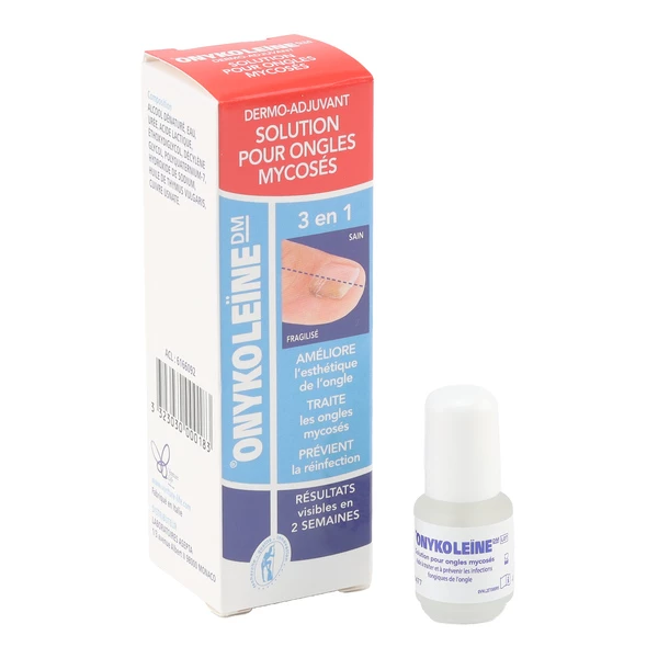 [844FgT8204324] Onykoleïne Solution pour ongles mycosés