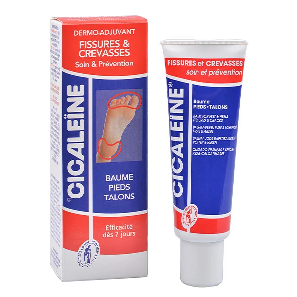 [844FgT8204333] Cicaleïne Fissures et crevasses baume pieds et talons