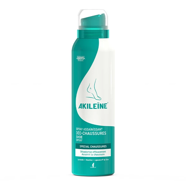 [844FgT8204335] Akileïne spray assainissant déo-chaussures