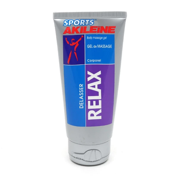 [844FgT8204340] Sports Akileïne Relax gel de massage corps