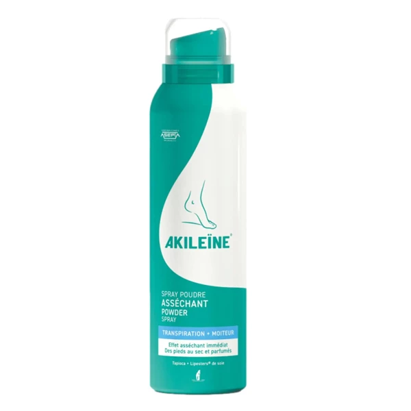 [844FgT8204351] Akileïne Spray poudre asséchant