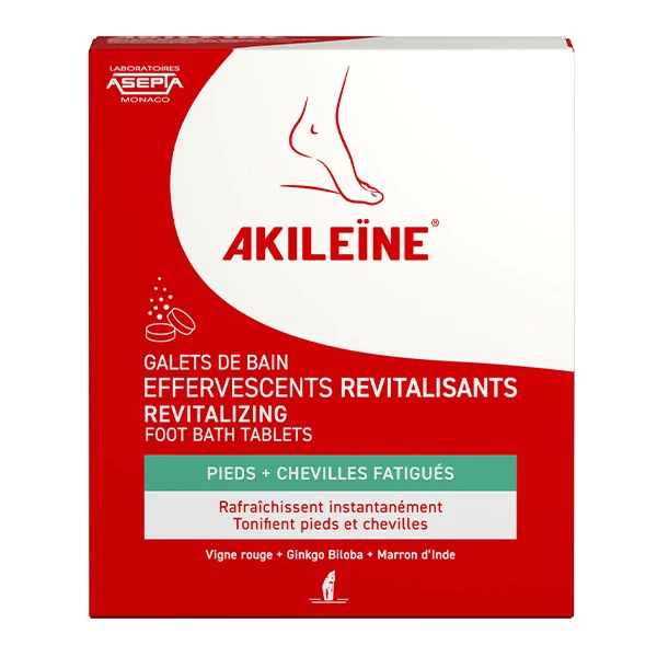 [844FgT8204352] Akiléïne galets bain de pieds revitalisants