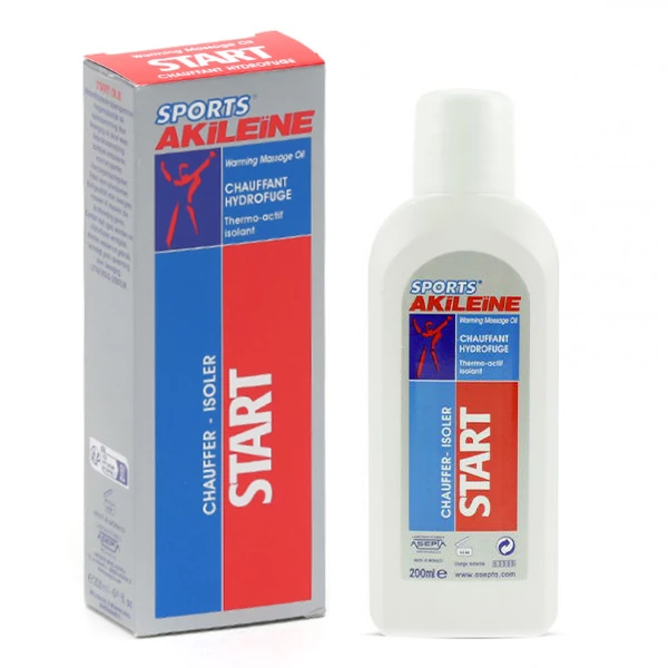 [844FgT8204354] Sports Akileïne Start huile chauffante hydrofuge