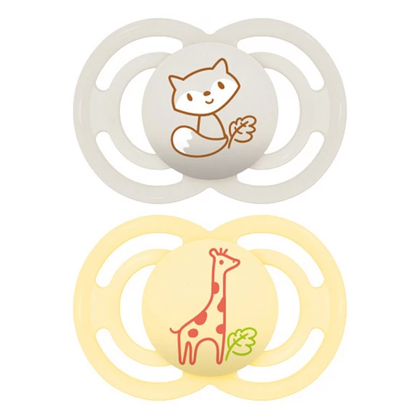 [844FgT8204503] MAM Perfect Sucette silicone anatomique +6 mois