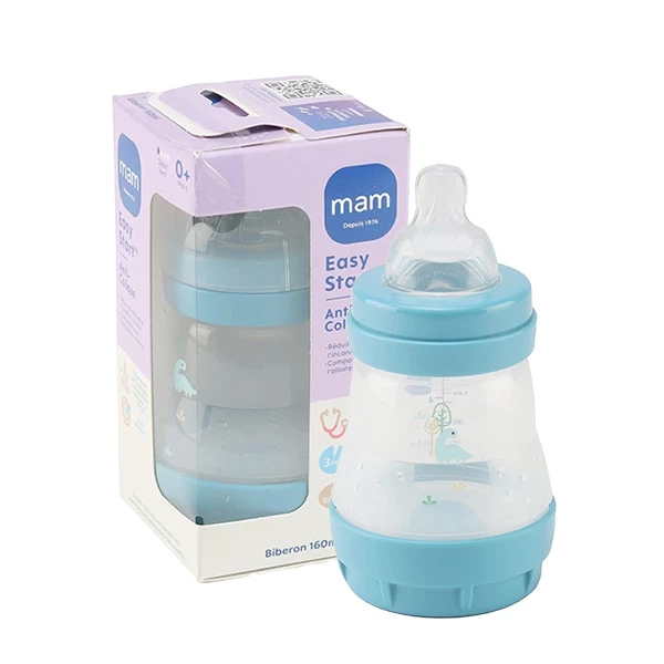 [844FgT8204504] MAM Easy Start débit lent biberon 160 ml