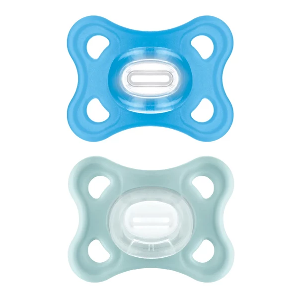 [844FgT8204506] MAM Comfort Sucette symétrique silicone 2-12 mois