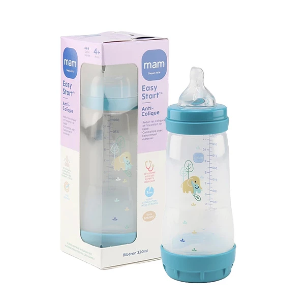 [844FgT8204515] MAM Easy Start débit rapide biberon 320 ml