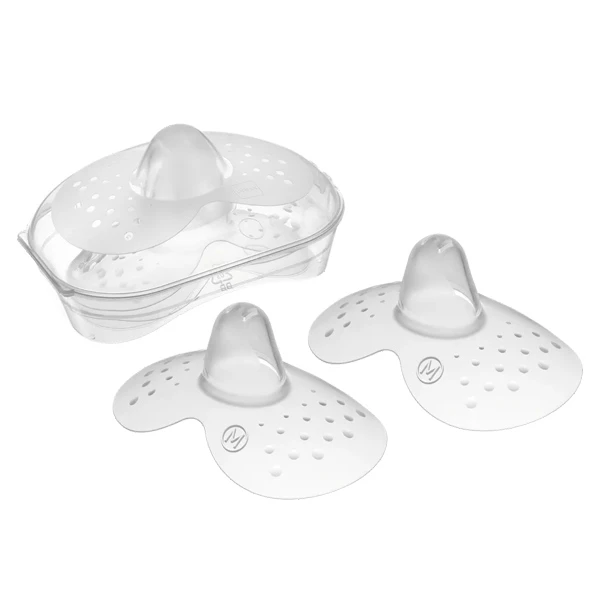 [844FgT8204516] MAM Bouts de sein silicone