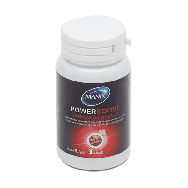[844FgT8204528] Manix Power Boost gélules