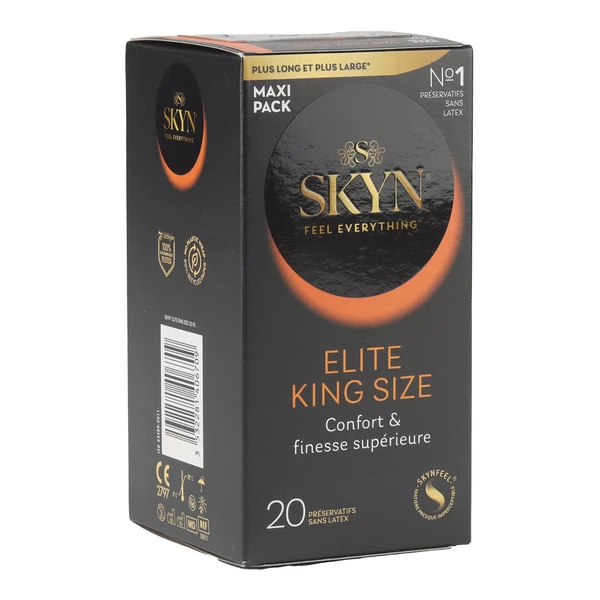 [844FgT8204530] Manix Skyn Elite King Size préservatifs sans latex
