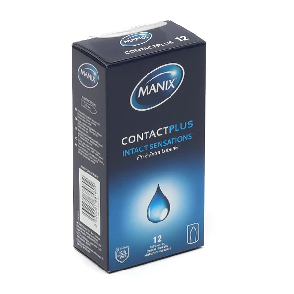 [844FgT8204534] Manix ContactPlus préservatifs