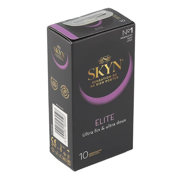 [844FgT8204536] Manix Skyn Elite préservatifs sans latex