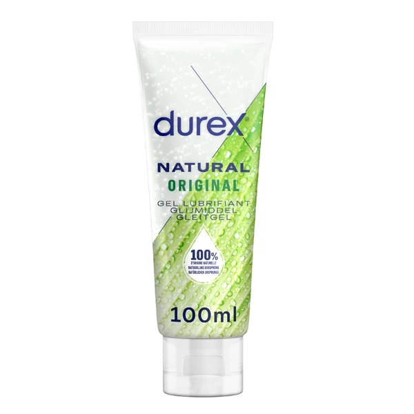 [844FgT8204558] Durex Natural Original gel lubrifiant