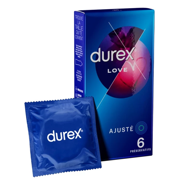 [844FgT8204562] Durex Love préservatifs