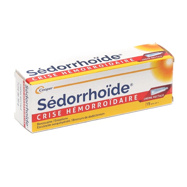 [844FgT8204669] Sédorrhoïde crème hémorroide