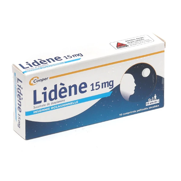 [844FgT8204670] Lidène 15 mg comprimés