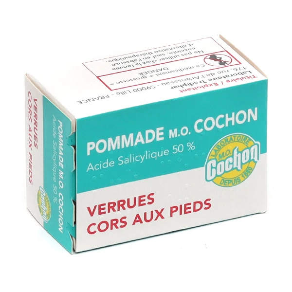 [844FgT8204685] Pommade Cochon verrue