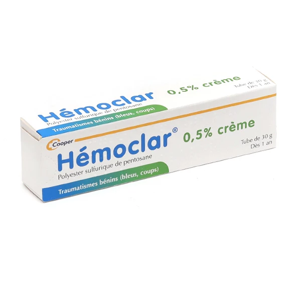 [844FgT8204689] Hemoclar 0,5 % crème
