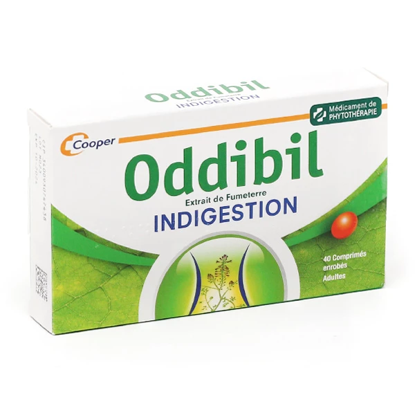 [844FgT8204690] Oddibil comprimé Digestion
