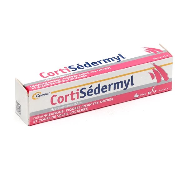 [844FgT8204691] CortiSedermyl crème cortisone